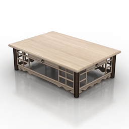 3D Table preview