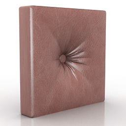 pillow 3D Model Preview #33a7b75b