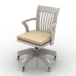 3D Armchair preview