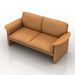3D Sofa preview