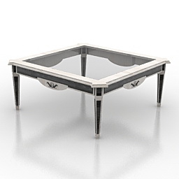 3D Table preview