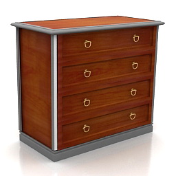 locker 3D Model Preview #8a574c43