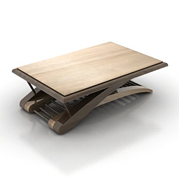3D Table preview