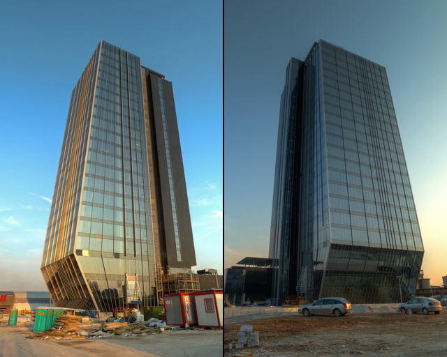 Slovenia’s tallest green-roofed skyscraper