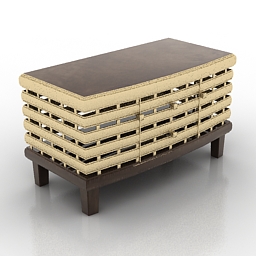 "Luxury Furniture 3D Models 014 Lockers" - Interior Collection preview