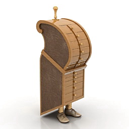 locker 3D Model Preview #42a10151