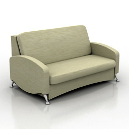 3D Sofa preview