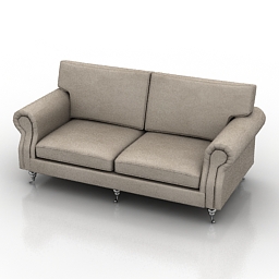 3D Sofa preview
