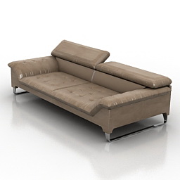 3D Sofa preview