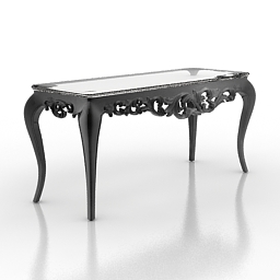 3D Table preview