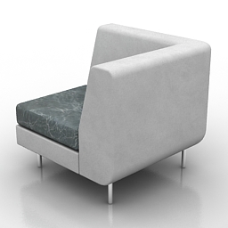 3D Sofa preview