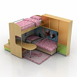 3D Bed preview