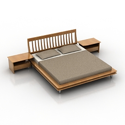 3D Bed preview