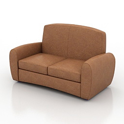 3D Sofa preview