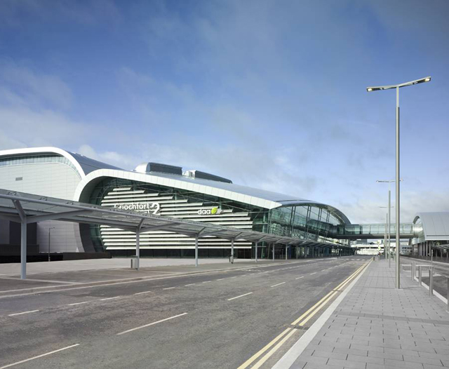 Dublin Airport Terminal 2, Dublin, Ireland