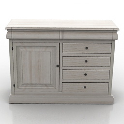 "Furniture OLHA Retro Lockers 3" - Interior Collection preview
