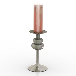 candlestick 3D Model Preview #1626338b