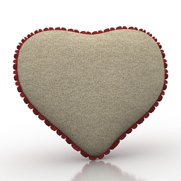 pillow 3D Model Preview #18daceee
