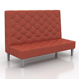 3D Sofa preview