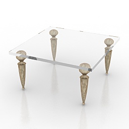 3D Table preview