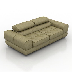 3D Sofa preview