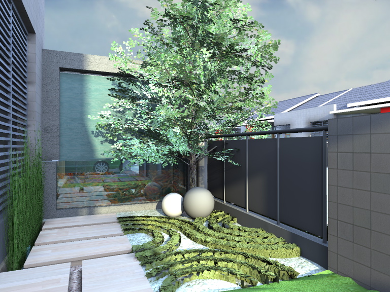 Architectural Home Design — Rizaldi Roza — Jambi, Telanaipura, Indonesia