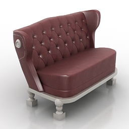 3D Sofa preview