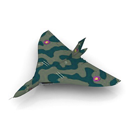 airplane 3D Model Preview #9b1450ed