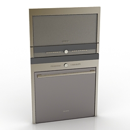 panel oven siemens 3D Model Preview #3f6803b7