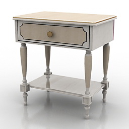 3D Nightstand preview