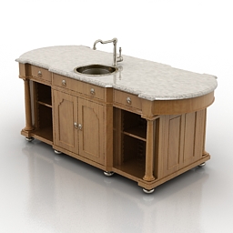 wash-basin 3D Model Preview #e0455138