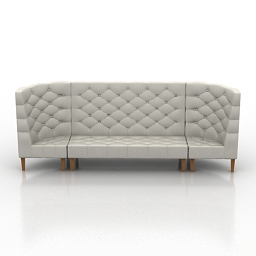 3D Sofa preview