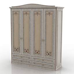 3D Wardrobe preview