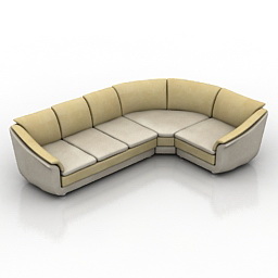 3D Sofa preview