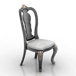 3D Chair preview