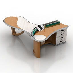3D Table preview