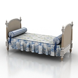 3D Bed preview