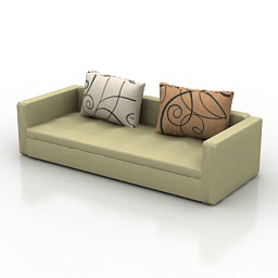 3D Sofa preview