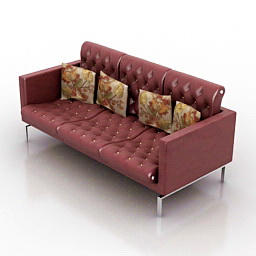 3D Sofa preview