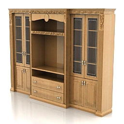 sideboard 3D Model Preview #0c5a3bb5