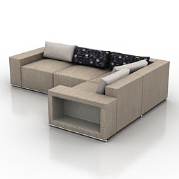 3D Sofa preview