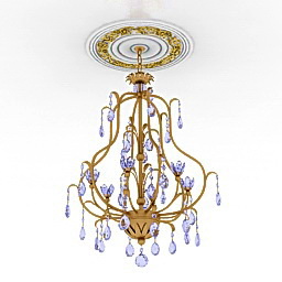 chandelier 3D Model Preview #af301e8a