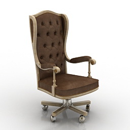 3D Armchair preview