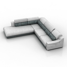 3D Sofa preview