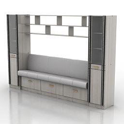 3D Sofa preview