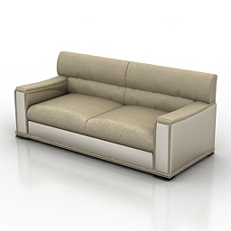 3D Sofa preview