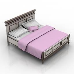 bed 3D Model Preview #ac940696