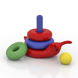 toy 3D Model Preview #7e3bea87