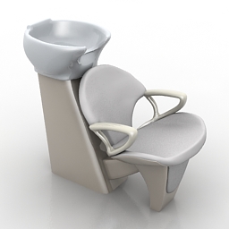 3D Armchair preview