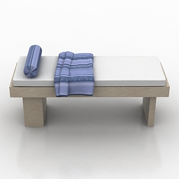 bed 3D Model Preview #d317e01e